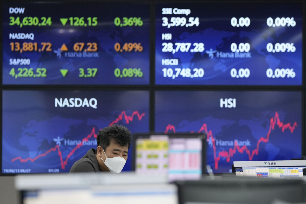 Asian shares mixed as China reports jump in inflation | News, Sports ...